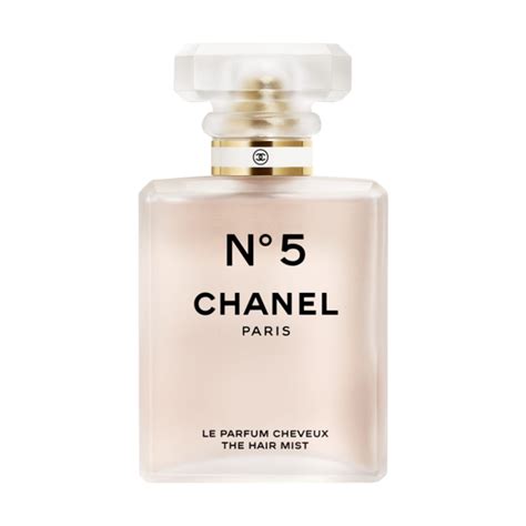 chanel hairstyle|chanel no 5 hair mist.